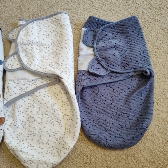 Baby Swaddles set of 4 - Picture 4 of 9